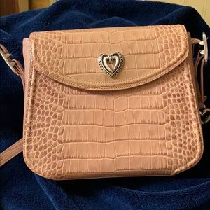 Beautiful baby pink Brighton purse